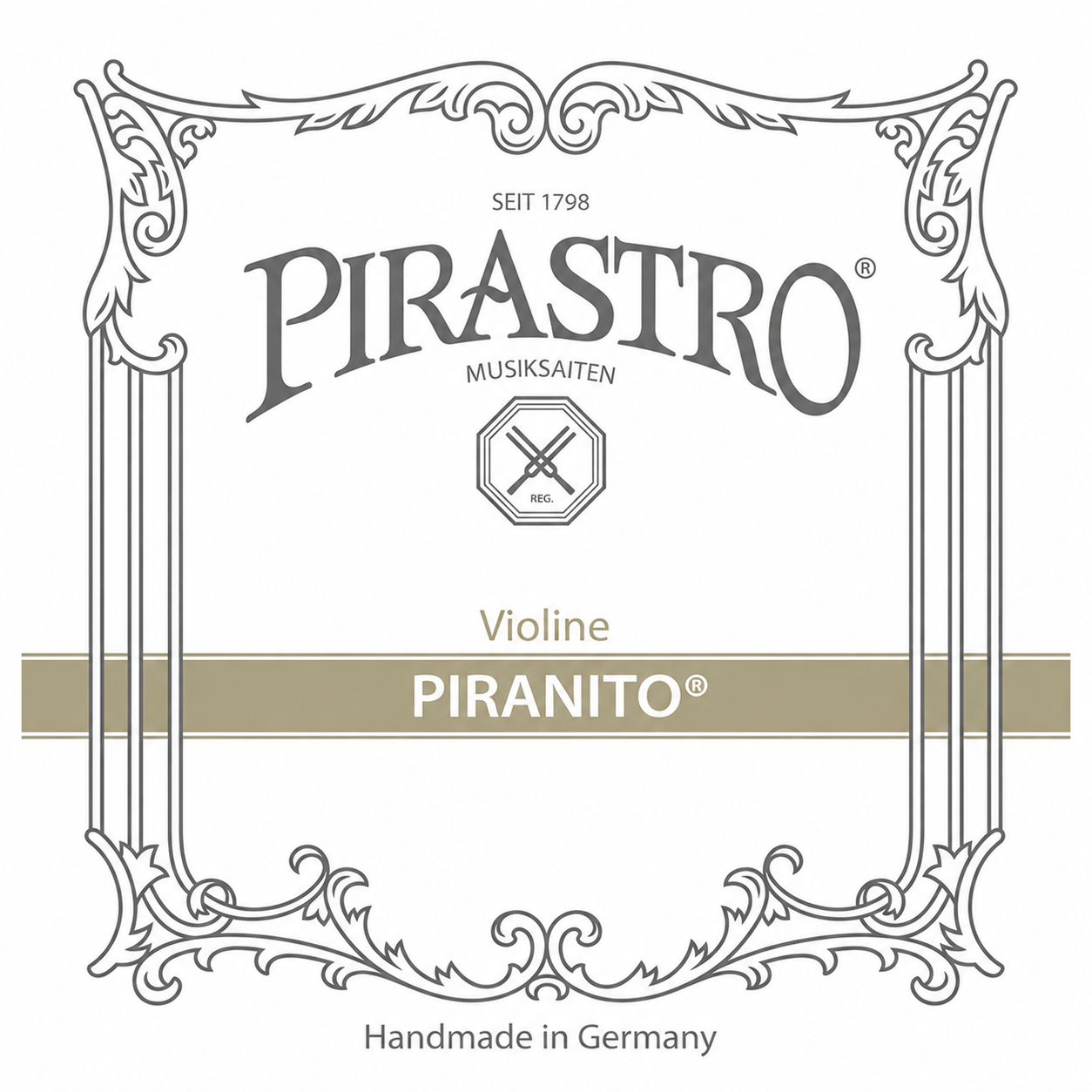 PIRASTRO PIRANITO 615500 VIOLIN STRINGS SET PIRASTRO PIRANITO 615500 VIOLIN STRINGS SET