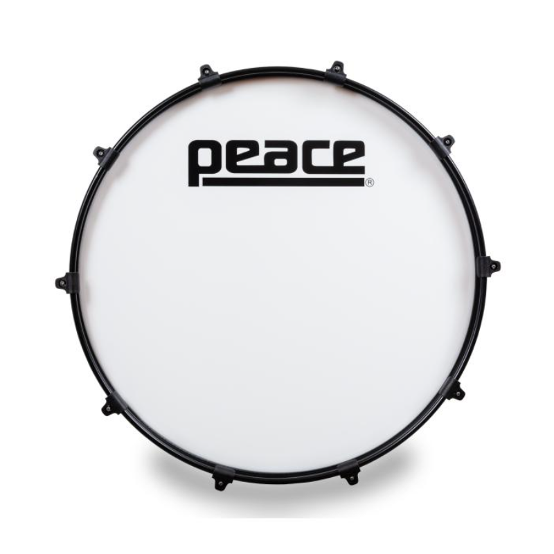 PEACE MD-2014AL CADET SERIES MARCHING BASS DRUM 20 X 14 SKY BLUE PEACE MD-2014AL CADET SERIES MARCHING BASS DRUM 20 X 14 SKY BLUE