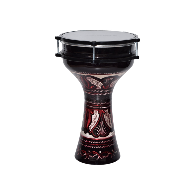 MASTERWORK TC-E105-RD TURKISH COOPER Embroidery DARBOUKA