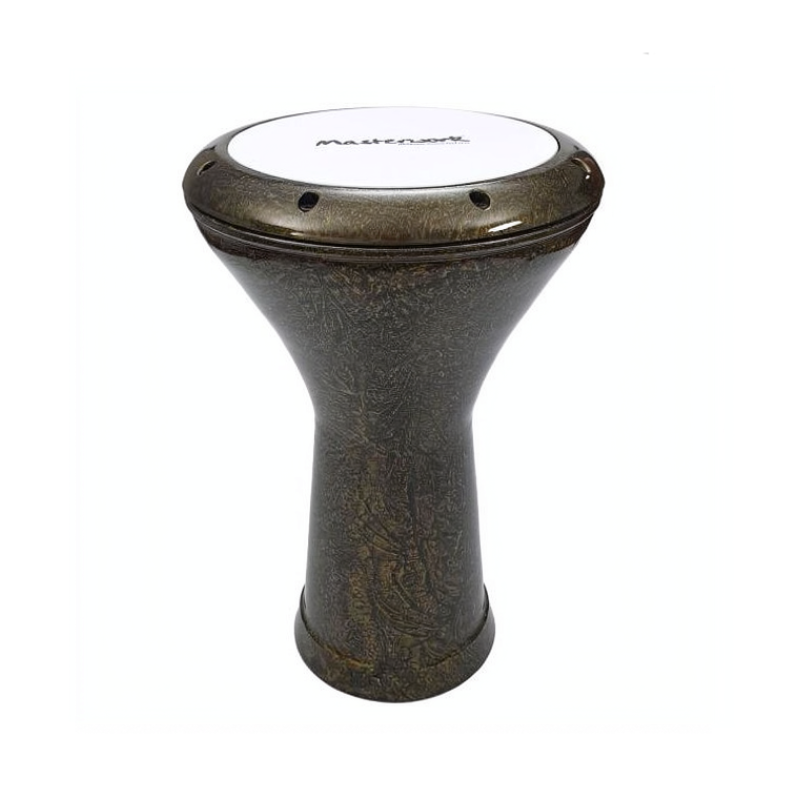 MASTERWORK EA-CM107-YLW EGYPT ALUMINIUM COLORED MARBLE - YELLOW DARBUKA MASTERWORK EA-CM107-YLW EGYPT ALUMINIUM COLORED MARBLE - YELLOW DARBUKA