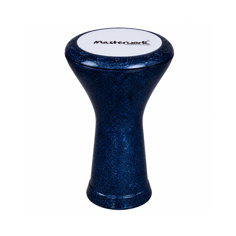 MASTERWORK EA-CM107-BL EGYPT ALUMINIUM COLORED MARBLE -BLUE DARBUKA
