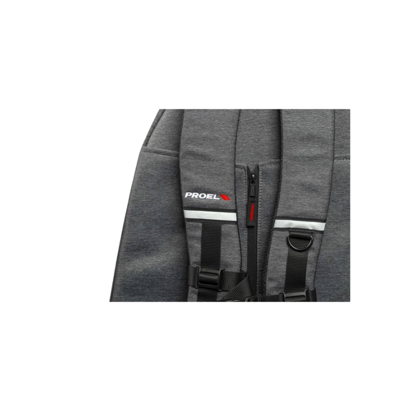 PROEL BAG6000E GREY Professional padded gig bag for electric guitar