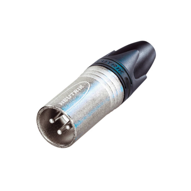 NEUTRIK NC3MXX  XLR 3 pole cable connector, male