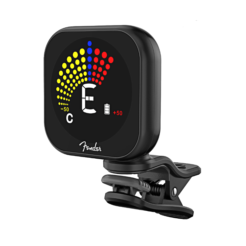 FENDER FLASH™ 2.0 RECHARGEABLE CLIP TUNER