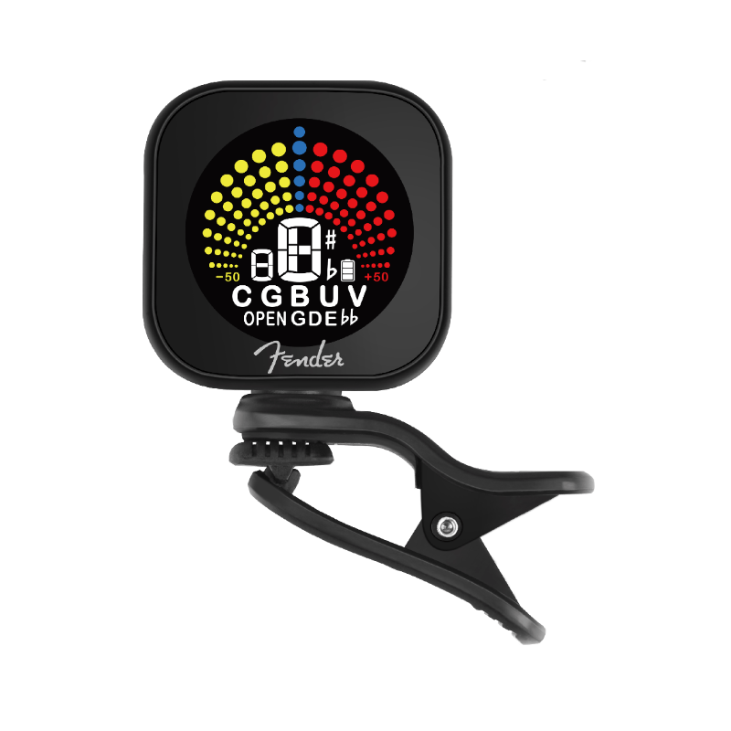 FENDER FLASH™ 2.0 RECHARGEABLE CLIP TUNER