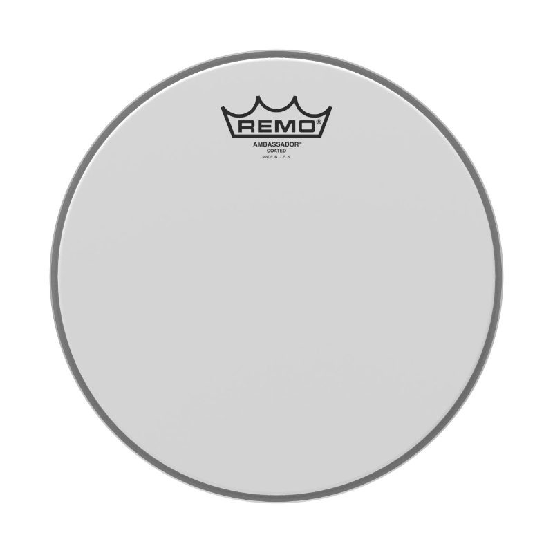 BA0110 Batter, Ambassador, Coated, 10  REMO