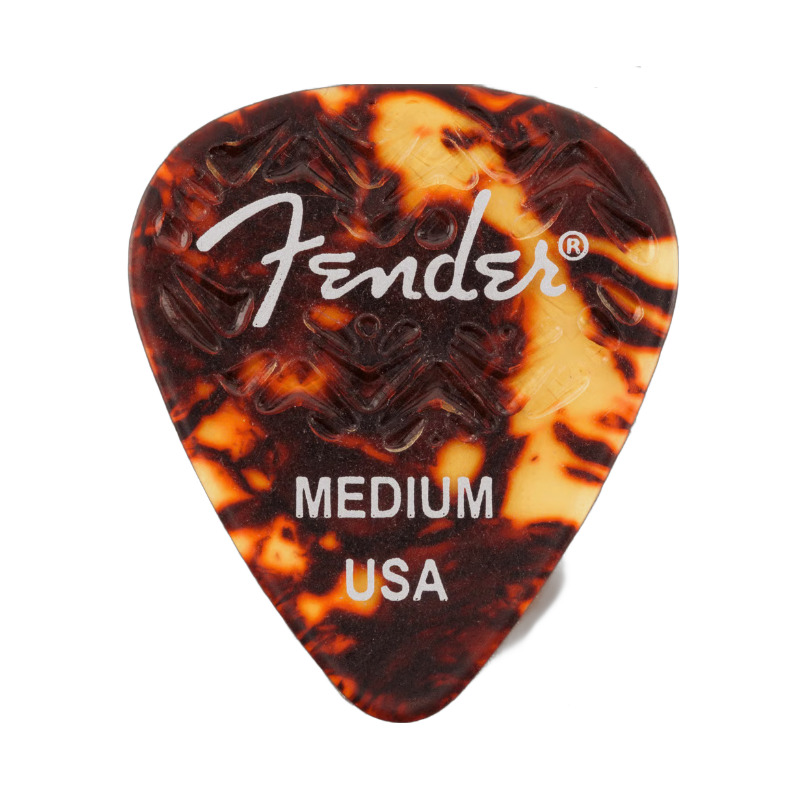 FENDER 1983351300 351 SHAPE TORTOISE SHELL MEDIUM 6-PACK