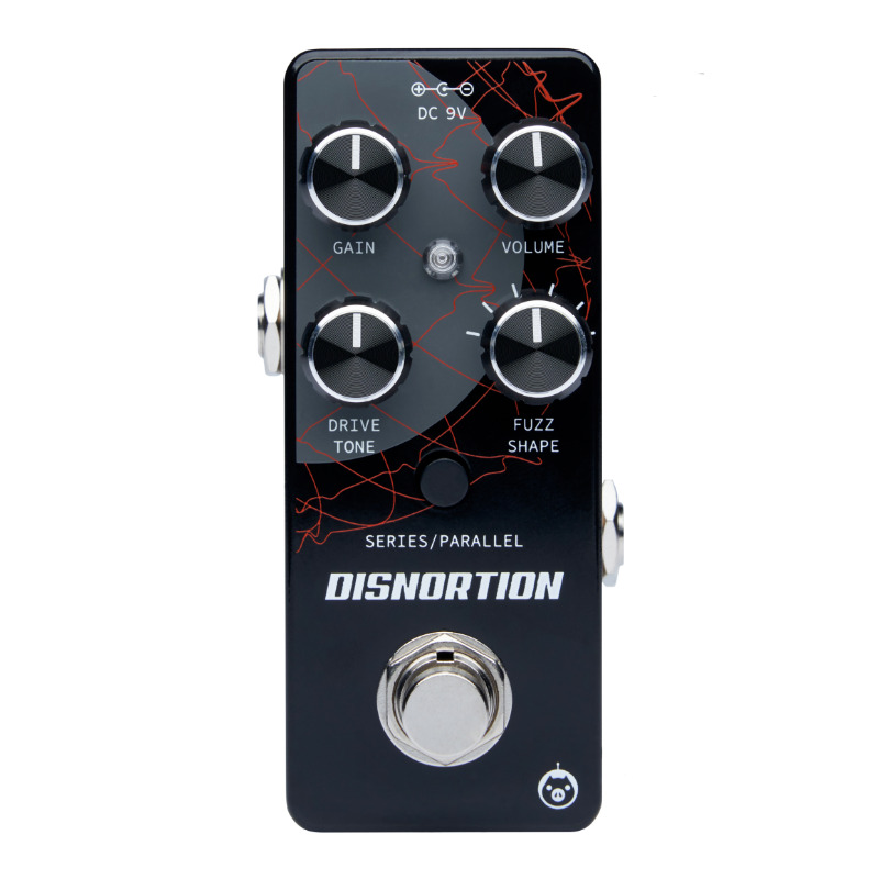 DISNORTION MICRO PEDAL PIGTRONIX