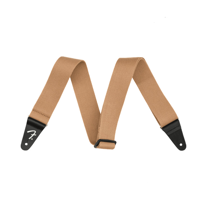FENDER 0990642011 SUPERSOFT STRAP, TOFFEE, 2