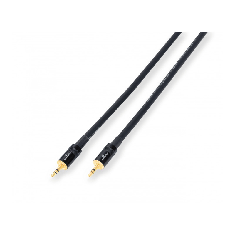 SOUNDSATION WM-MJMJ30 WIREMASTER ADAPTER CABLE MINI JACK STEREO 3.5 - MINI JACK STEREO 3.5 / 3 MT