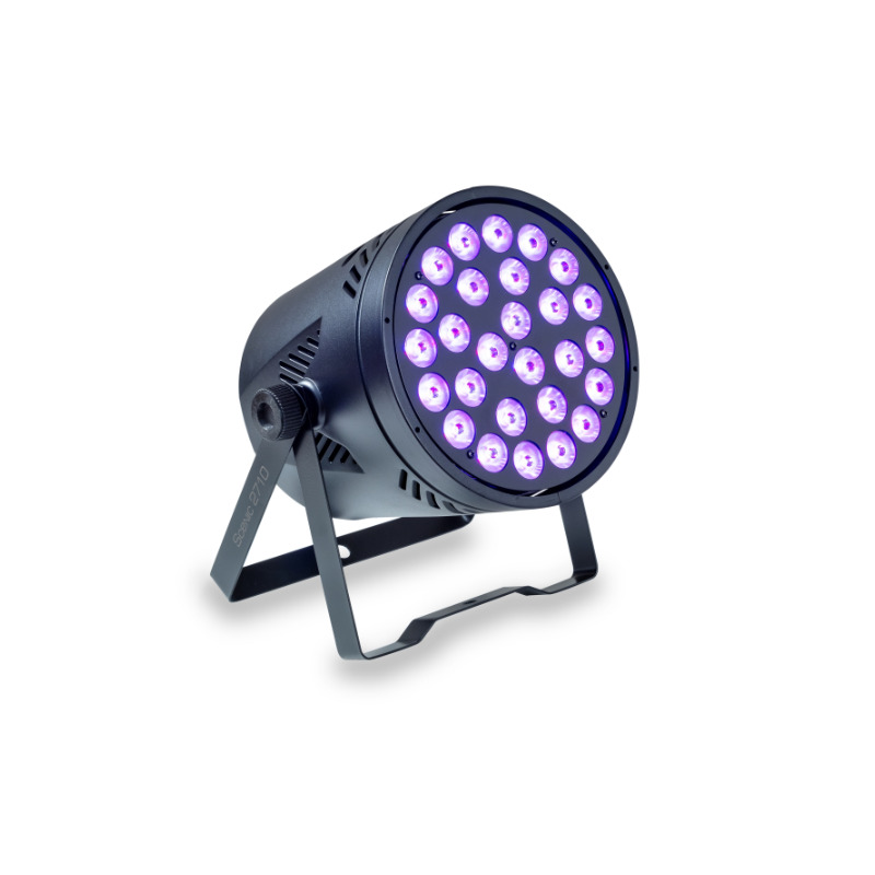 CENTOLIGHT SCENIC 2710 27X10W RGBW 4IN1 LED PAR WITH 25° BEAM FOR INDOOR USE