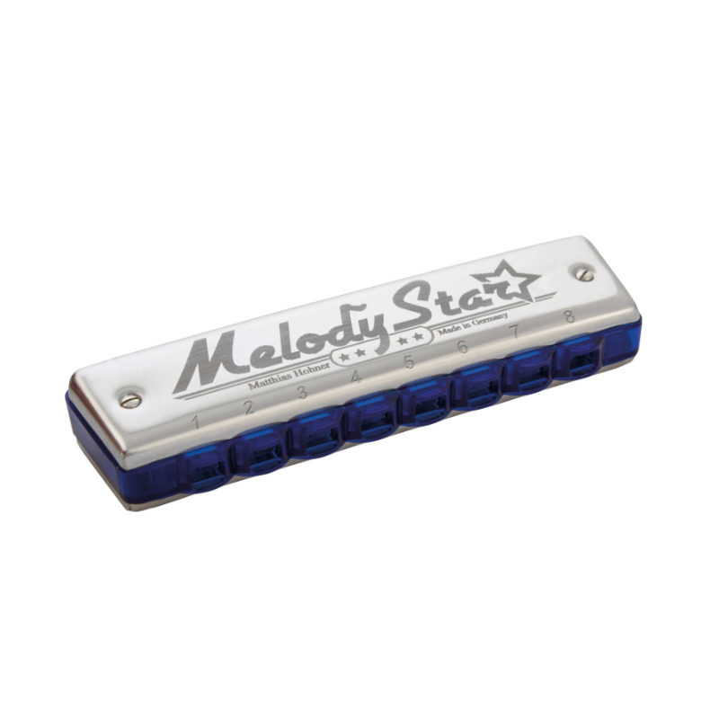 HOHNER M904017  MELODY STAR HARMONICA, C KEY