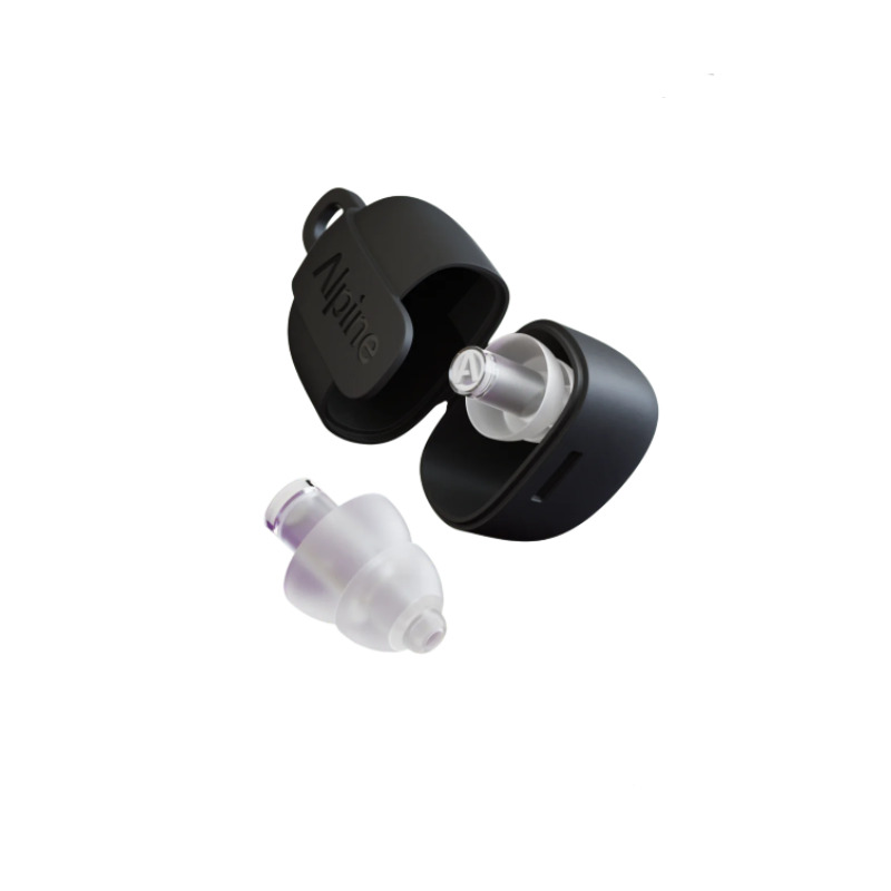 ALPINE PARTYPLUG-PRO-2025-TR  HIGH-FIDELITY EARPLUGS FOR FESTIVALS, CONCERTS  CLUBS. - TRANSPARENT