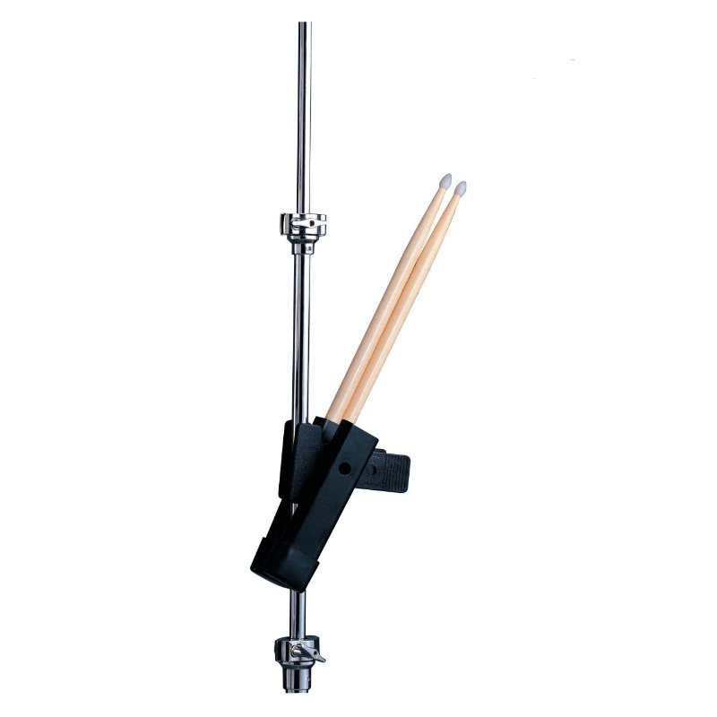 PEACE DSD-200 DRUMSET CYMBAL STAND DOUBLE STICKS ADJUSTABLE HOLDER