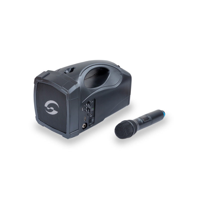 SOUNDSATION POCKETLIVE 630 PERSONAL PA SYSTEM WITH UHF WIRELESS MICROPHONE SOUNDSATION POCKETLIVE 630 PERSONAL PA SYSTEM WITH UHF WIRELESS MICROPHONE