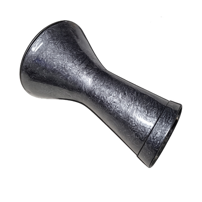 MASTERWORK EA-CM107-BK EGYPT ALUMINIUM COLORED MARBLE - BLACK DARBUKA