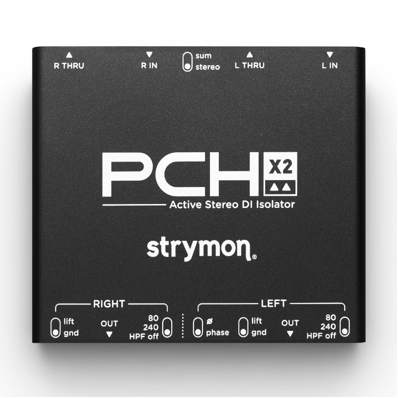 Strymon PCH X2 Stereo Active DI-Box-Crystal-clear sound