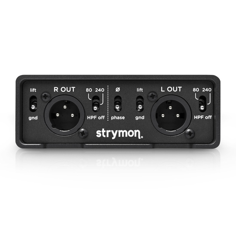 Strymon PCH X2 Stereo Active DI-Box-Crystal-clear sound