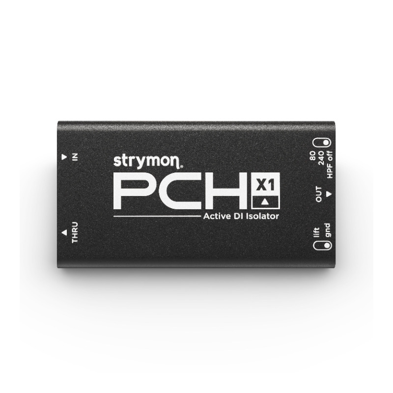 Strymon PCH X1 Active DI-Box - Phantom-powered and transformer-isolated