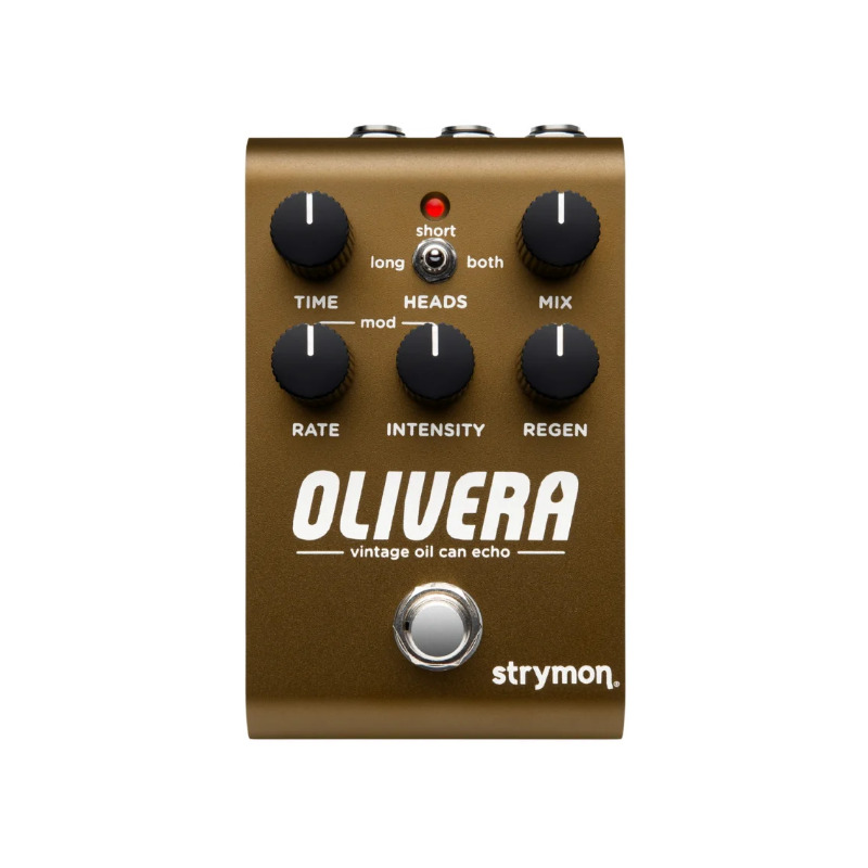 Strymon Olivera Delay PEDAL Oil Can Echo for dark