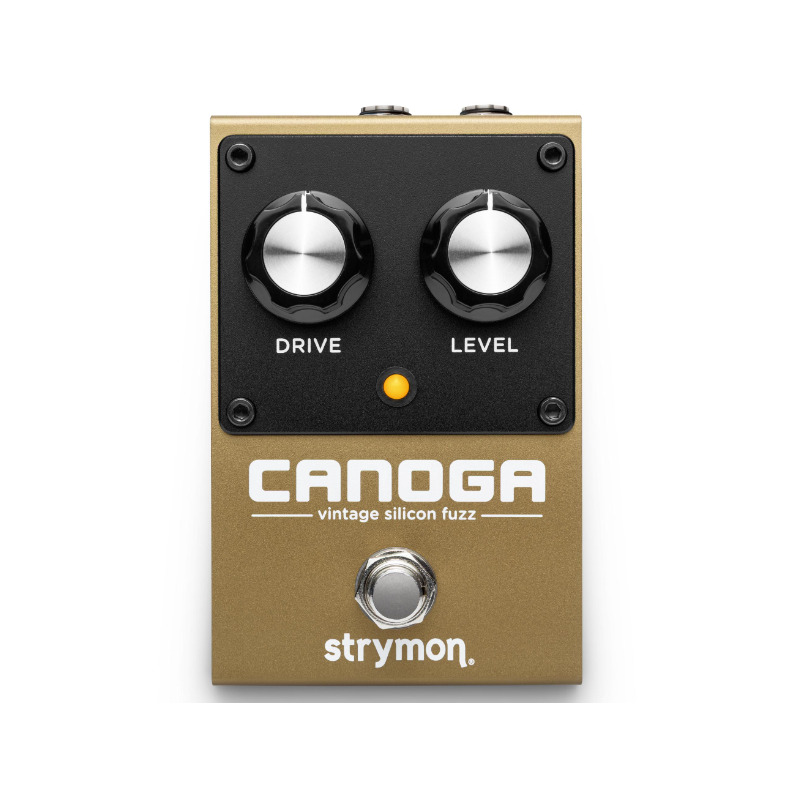 Strymon Canoga Analog Fuzz PEDAL Upgraded model of a vintage silicon fuzz