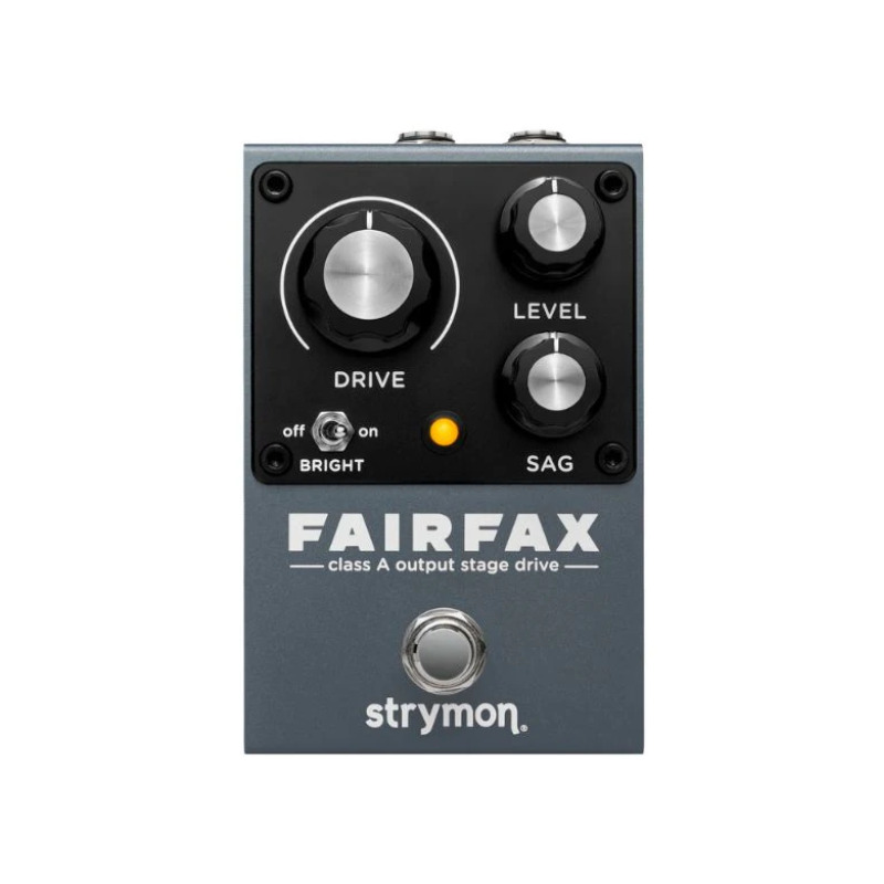 Strymon Fairfax Preamp PEDAL,Mini -PRE-amp for electric guitar