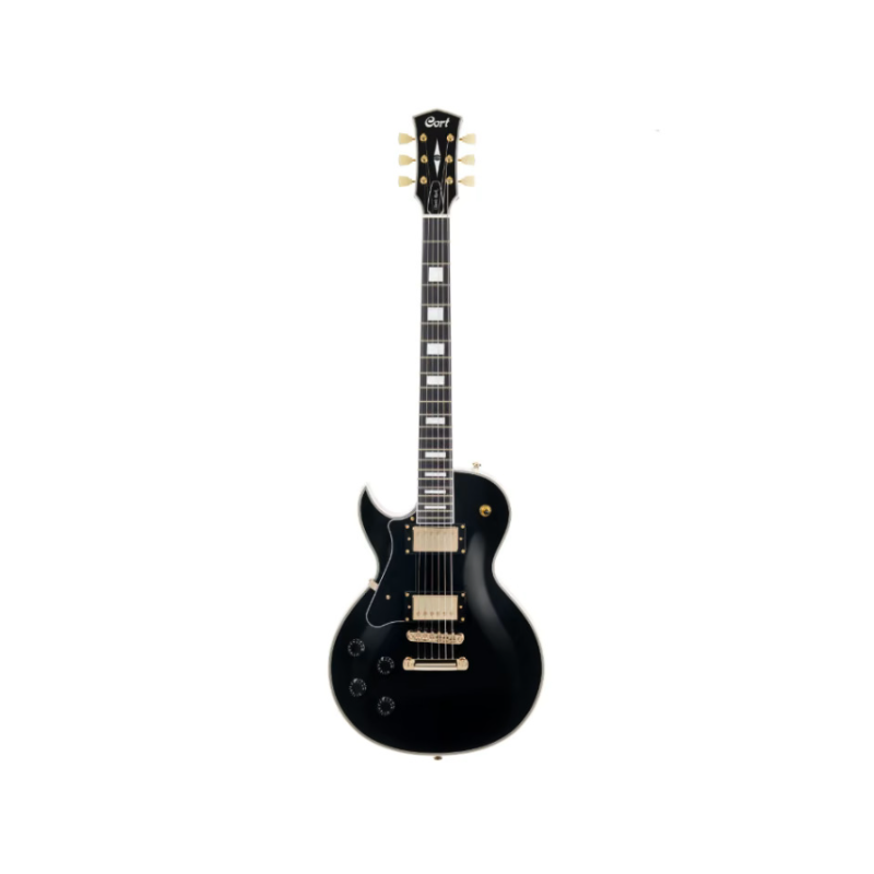 CORT CR270 LEFT HAND ,BLACK ELECTRIC GUITAR