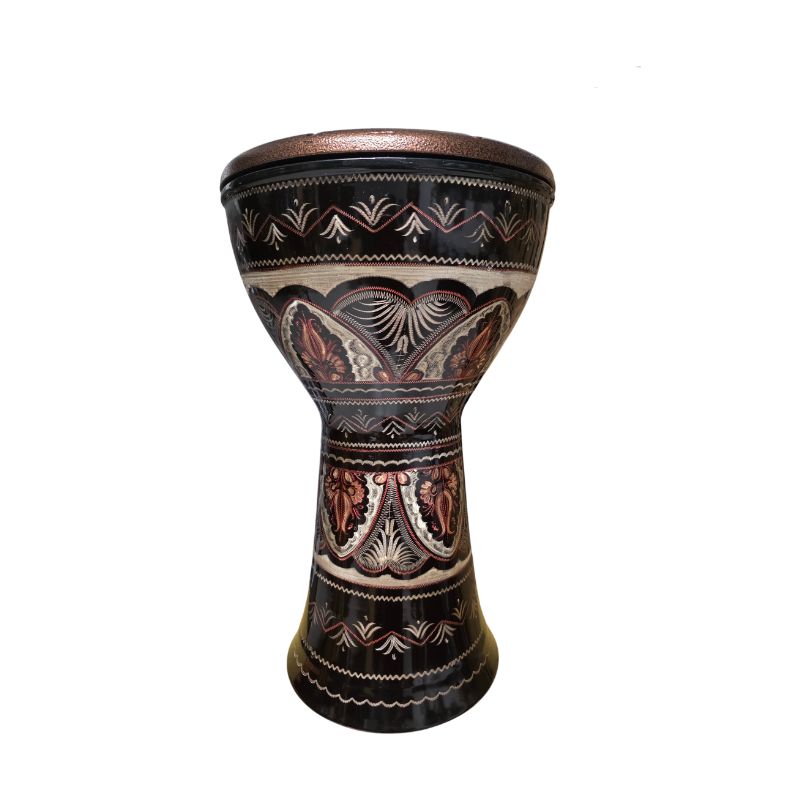 MASTERWORK DJC-E109-RD DJEMBE EMBROIDERY RED