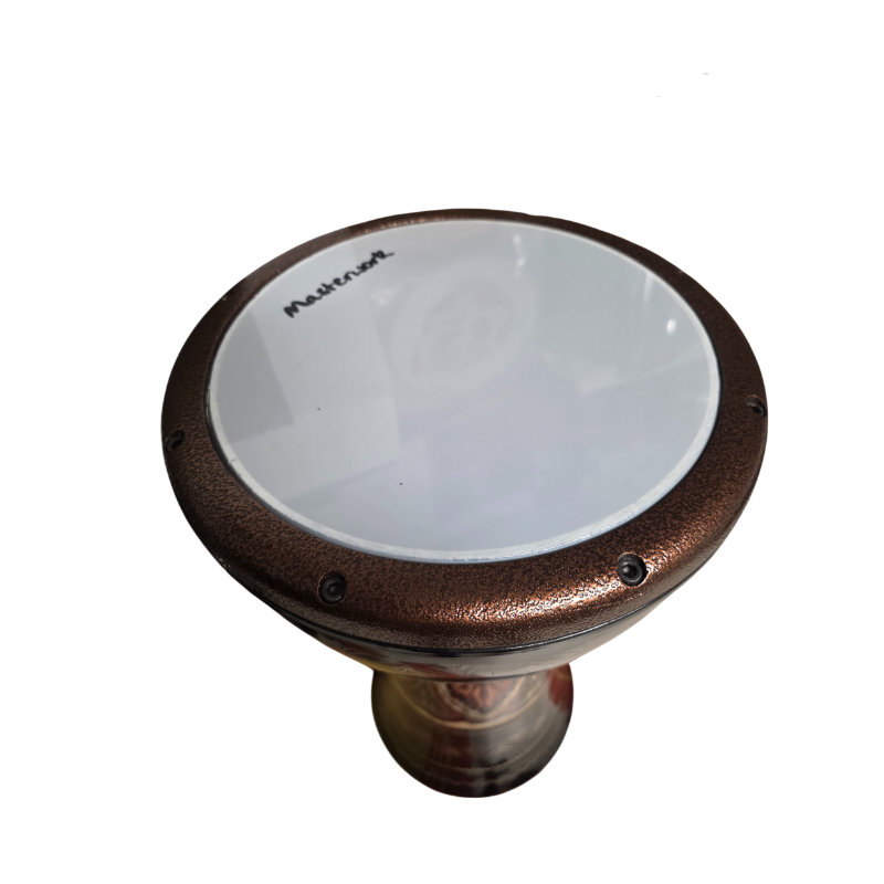 MASTERWORK DJC-E109-RD DJEMBE EMBROIDERY RED