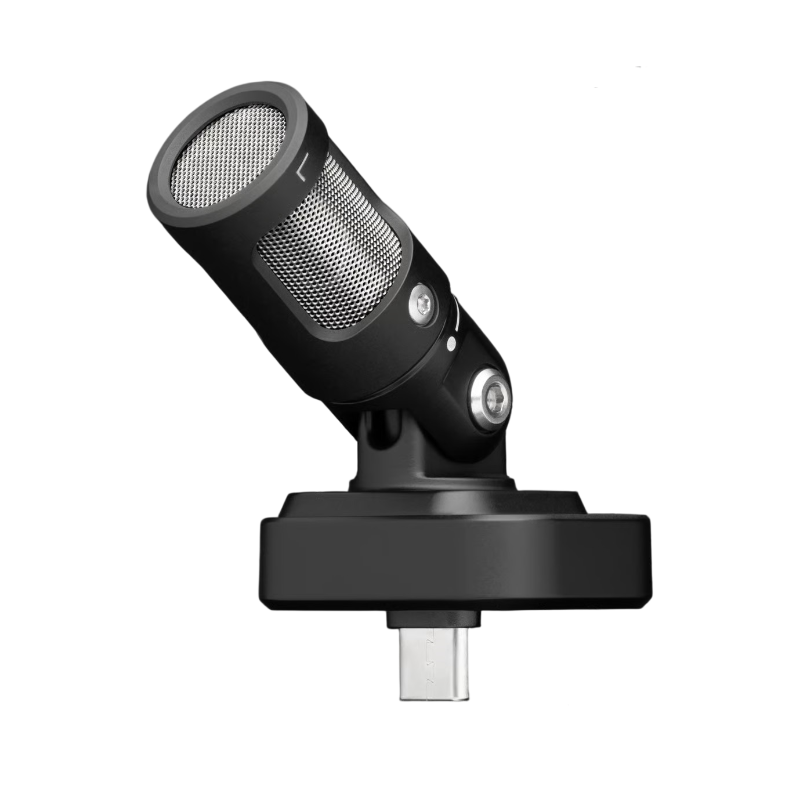 SHURE MV88-USB C DIGITAL STEREO CONDENSER MICROPHONE Compatible with iPhone and Android SHURE MV88-USB C DIGITAL STEREO CONDENSER MICROPHONE Compatible with iPhone and Android