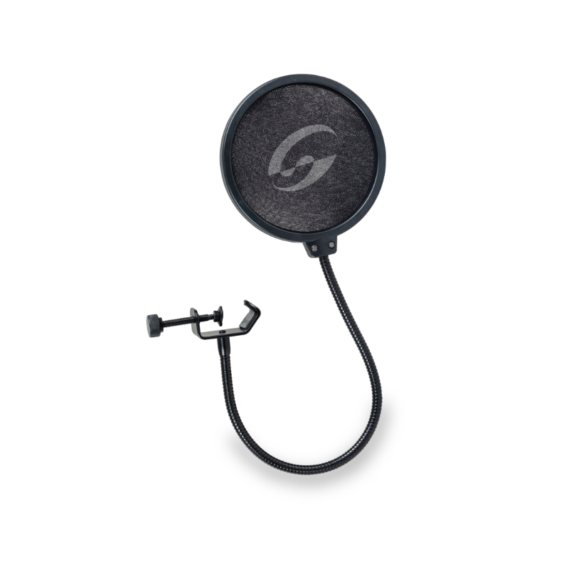 SOUNDSATION PF-12  STUDIO POP SCREEN FOR MICROPHONE