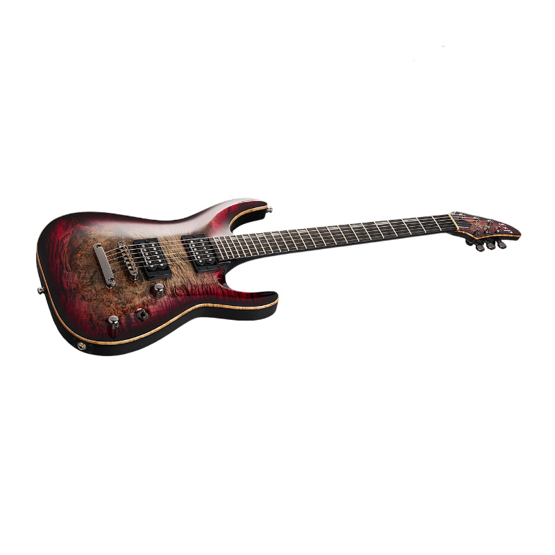 ESP HORIZON NT CTM See Thru Red Burst made in Japan , electric guitar