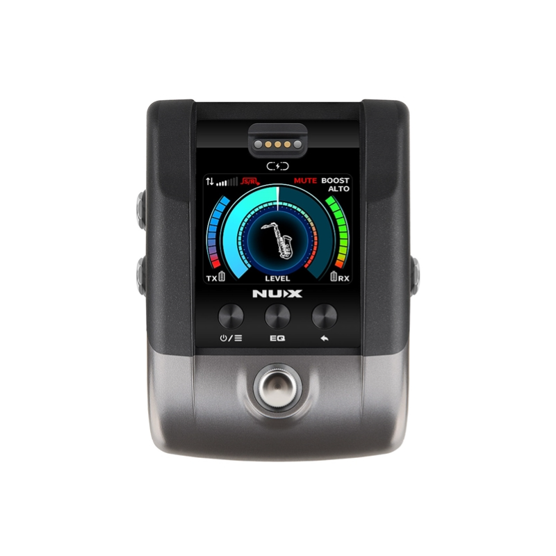 NUX B-6 PRO WIRELESS SYSTEM FOR WIND INSTRUMENTS NUX B-6 PRO WIRELESS SYSTEM FOR WIND INSTRUMENTS