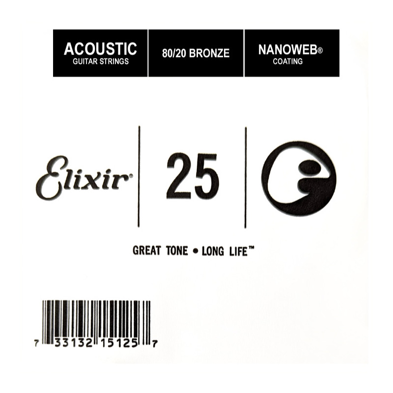 ELIXIR ACOUSTIC SINGLE 025 15125 ELIXIR ACOUSTIC SINGLE 025 15125