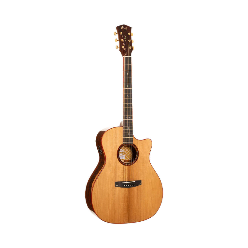 CORT Gold-A10 Cocobolo , EL/ACOU GUITAR “AAA” Grade Solid Cocobolo,Fishman® Flex Blend CORT Gold-A10 Cocobolo , EL/ACOU GUITAR “AAA” Grade Solid Cocobolo,Fishman® Flex Blend