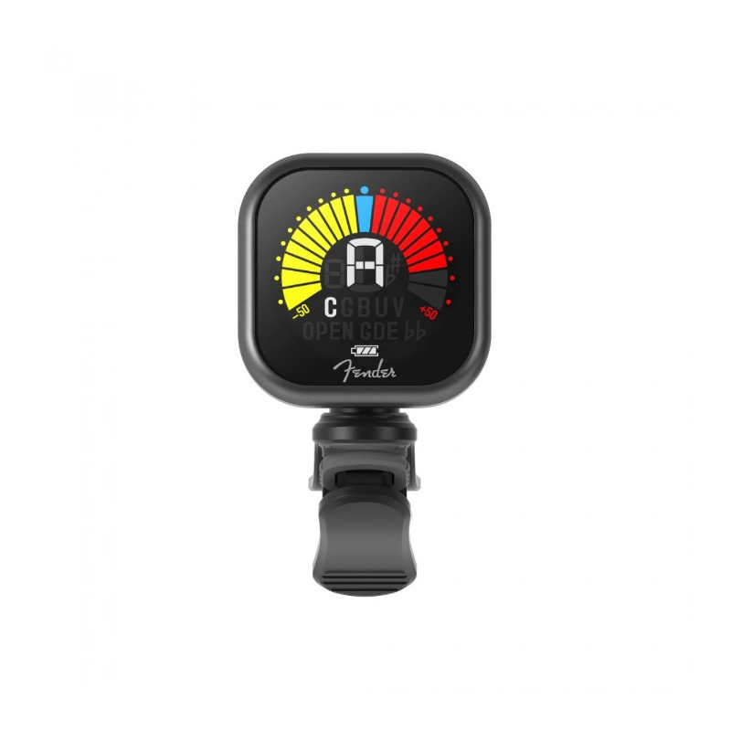 FENDER 0239971000 FLASH TUNER, BLACK FENDER 0239971000 FLASH TUNER, BLACK