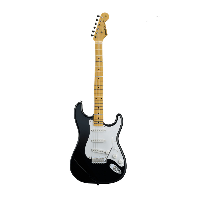 EDWARD E-ST-ALM 125 BLK ELECTRIC GUITAR made in Japan