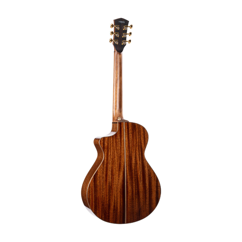 CORT Modern BURGUNDY Black EL/ACOU GUITAR ,Fishman® Matrix Infinity VT