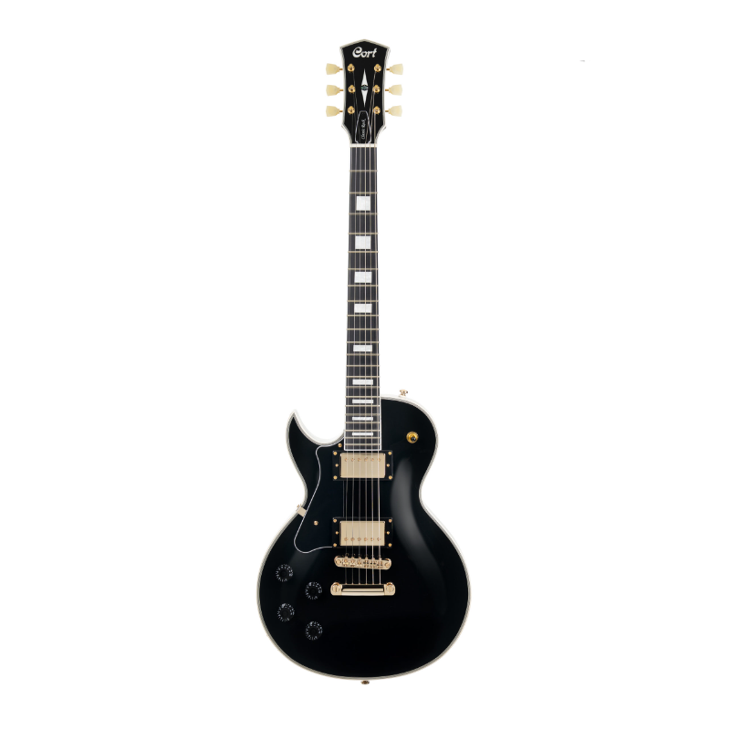 CORT CR270 LEFT HAND ,BLACK ELECTRIC GUITAR