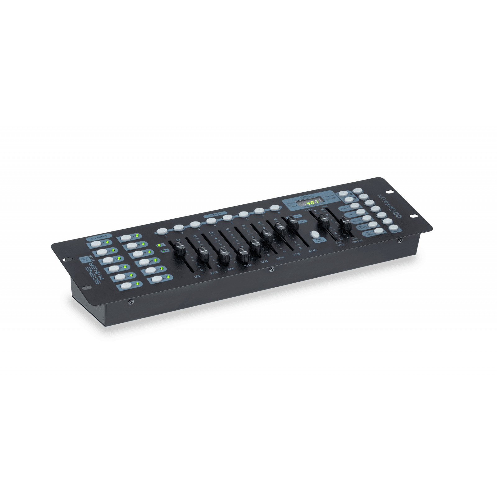 CENTOLIGHT SCENEMAKER 1216 PLUS 12 FIXTURES X 16 CHANNELS DMX INTELLIGENT LIGHTING CONTROLLER CENTOLIGHT SCENEMAKER 1216 PLUS 12 FIXTURES X 16 CHANNELS DMX INTELLIGENT LIGHTING CONTROLLER