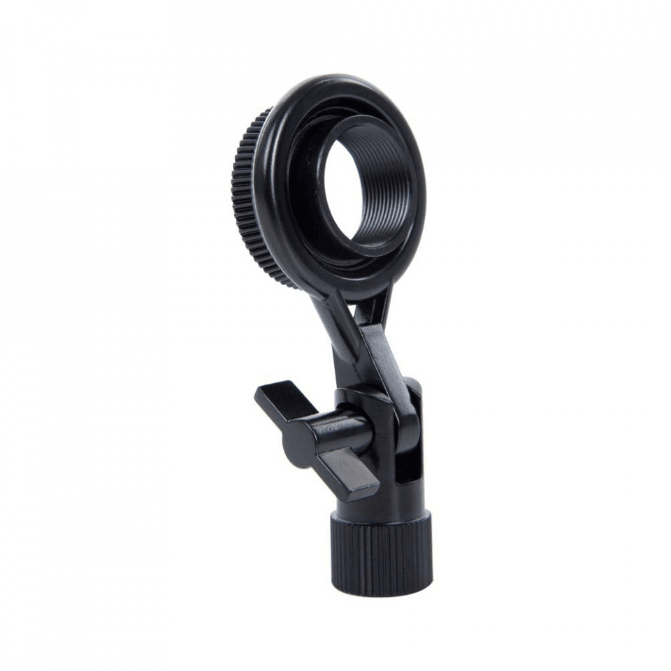 SOUNDSATION SH-50 MICROPHONE HOLDER WITH SCREW-IN MECHANISM SOUNDSATION SH-50 MICROPHONE HOLDER WITH SCREW-IN MECHANISM