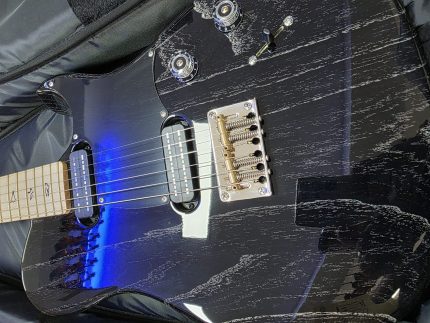 PRS NF 53 BLACK DOGHAIN , MADE IN USA electric guitar
