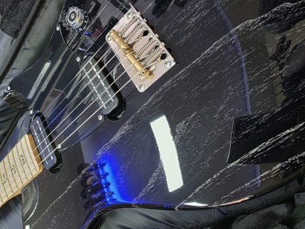 PRS NF 53 BLACK DOGHAIN , MADE IN USA electric guitar