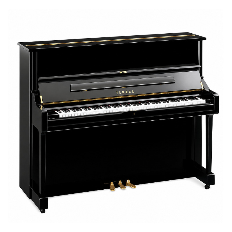 YAMAHA U3H 131cm BLACK upright PIANO NEW-LOOK REFURBISH 803 - Japan