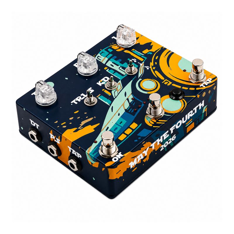 JAM DELAY Llama XTREME CUSTOM SHOP MAY THE 4th BE WITH YOU