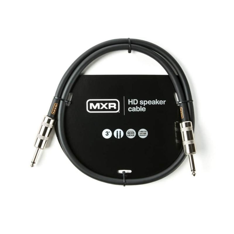 MXR® 3 FT HD SPEAKER CABLE DCSTHD3 ,amp to speaker