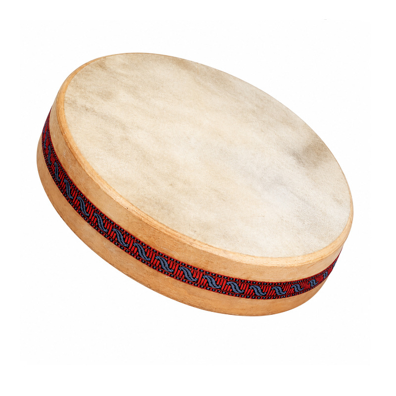 HALIFAX OCEAN DRUM SIZE 16”x3” WITH LEAD BALLS