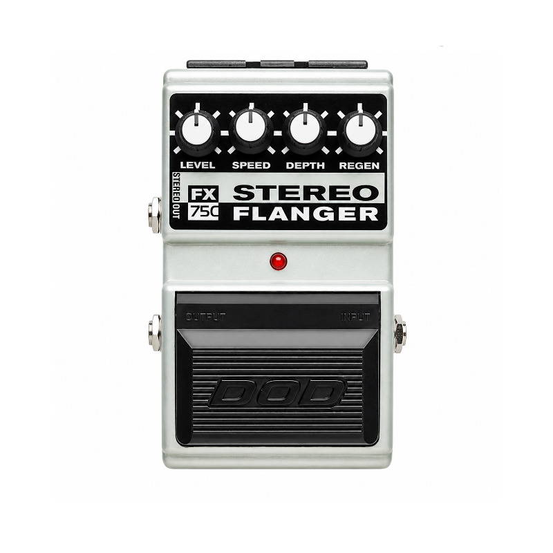 FX75C STEREO FLANGER DOD