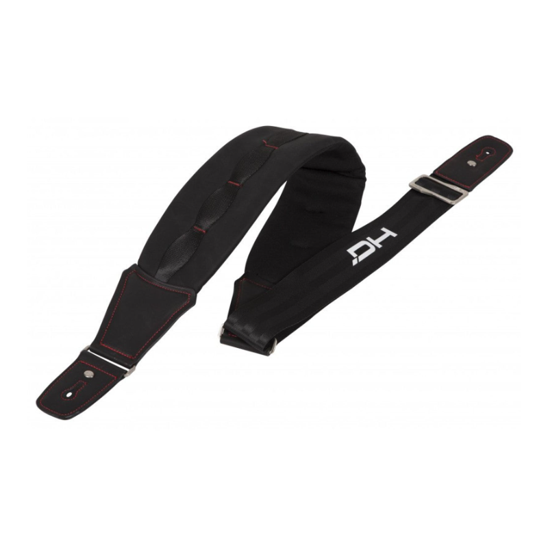 DIE HARD PROF.PADDED GUITAR STRAP BLACK DHSTRAP400BKS