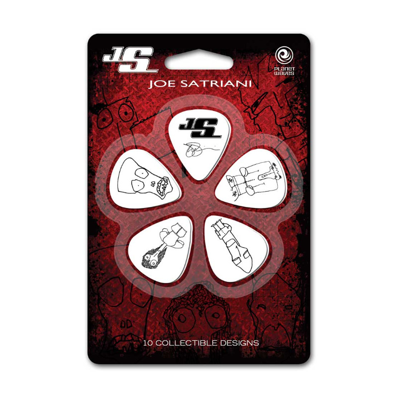 PLANET WAVES JOE SANTRIANI PICKS MEDIUM 1CWH4-10JS